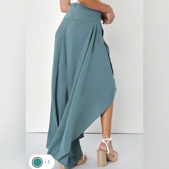Sage Maxi Skirt - Picture 2 of 3